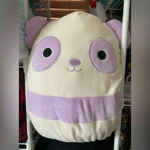 Purple panda squishmallow